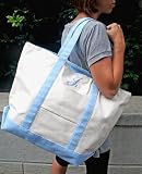 Tremendous Tote - Blue Trim