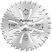 Freud TK004 5-3/8-Inch 30 Tooth ATB Trim Saw Blade with 10mm Arbor