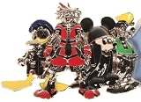 Licensed Disney Kingdom Hearts 4 Characters Belt Buckle