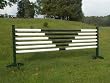 6-12ft V Design Rails/Poles Wood Horse Jumps
