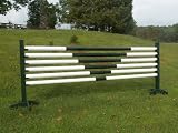 6-12ft V Design Rails/Poles Wood Horse Jumps
