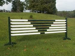 6-12ft V Design Rails/Poles Wood Horse Jumps