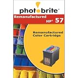 Photobrite Ink Cartridge Compatible for HP Remanufactured C6657A - Tri-Color (180657)