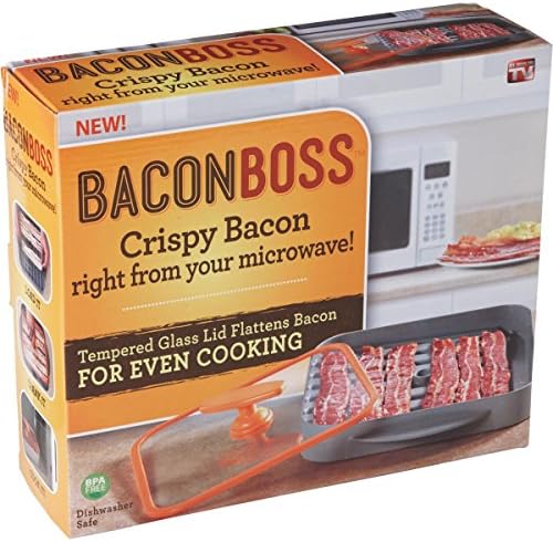Bacon Boss Microwave Cookware
