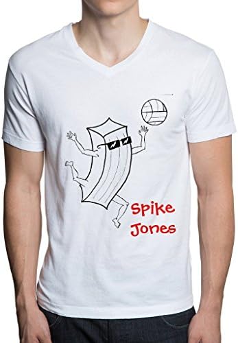 Smile Tea Men's Tee Funny T Shirts For Men Aon Beach Cool Tshirts White Size Small