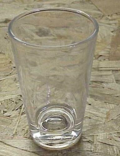 Bx/6 Highball Glass, Pub 3-5/16" 3 Oz