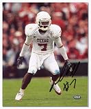 Michael Huff Autographed 8