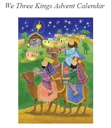 Advent Calendar - We Three Kings (with Bible Text)