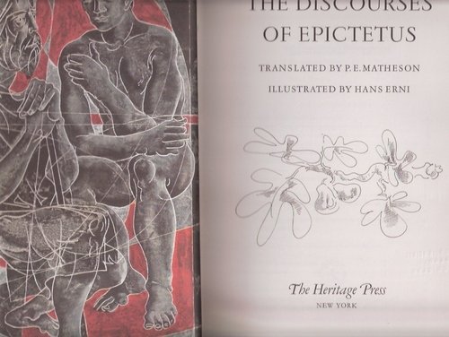 The Discourses of Epictetus (Heritage Press Boxed Edition)