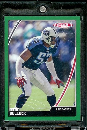 2007 Topps Total # 348 Keith Bulluck - Tennessee Titans - Football Card