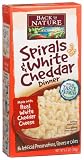 Back to Nature Spirals & White Cheddar Dinner, 6.5-Ounce Boxes (Pack of 12)