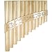 Romanian Panpipe, 12 tubes