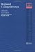 Regional Competitiveness (Regions and Cities)