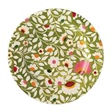 Spode Kim Parker Emma's Garland Salad Plate - Clover by Spode