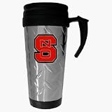 North Carolina State Wolfpack Diamond Plate Travel Mug