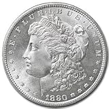 1880-O Morgan Silver Dollar