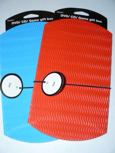 DVD/CD Game Gift Box
