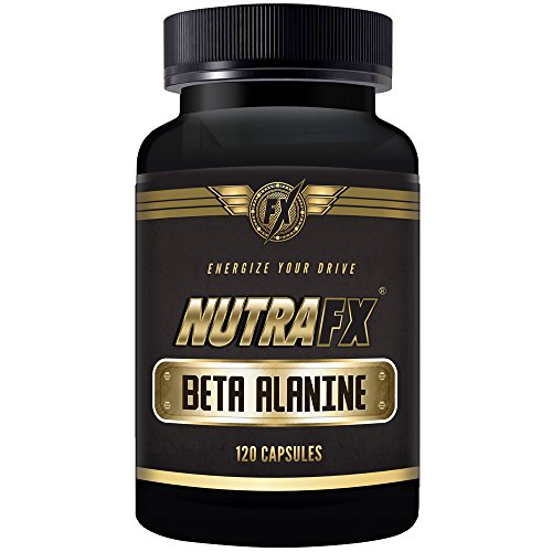 Nutrafx beta alanine 800 mg 120 capsules pre workout be…