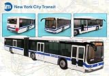 Daron MTA Licensed Articulated Bus