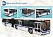 Daron MTA Licensed Articulated Bus