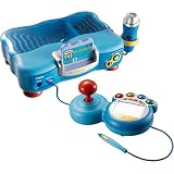 VTech 80-075274 - V.Smile Lernkonsole blau inkl. Lernspiel Thomas und seine Freundevon "VTech"