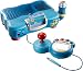 Spielwaren : VTech 80-75274 - V.Smile Lernkonsole in blau, inklusive Lernspielkassette Thomas und seine Freunde