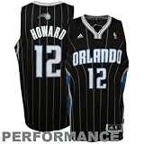 NBA Orlando Magic Dwight Howard Swingman Jersey (Black, Small)