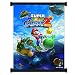 Super Mario Galaxy 2 Videogame Wallscroll Fabric Poster Banner - 32 x 42