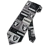 OAKLAND RAIDERS NeckTie NFL Football Men's Neck Tie NEW