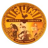 Elvis & Sun Records Logo Mouse Pad