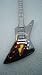RGM67 Metallica Hetfield's Elk Head Explorer Miniature Guitar