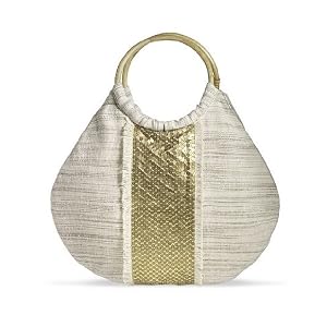 Spiegel Textured Sequin Bag