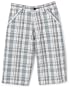 Zoo York  Boys 8-20 Plaid Short