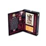 Michael Jordan Bulls Game-Used Floor Piece with Hall of Fame Commemorative Card