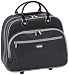 Baggallini Rolling Tote Bag,Charcoal,one size
