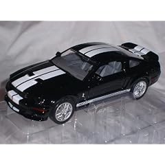 FORD MUSTANG SHELBY GT500 GT 500 SCHWARZ 1/24 YATMING MODELLAUTO MODELL AUTO