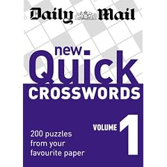 New Quick Crosswords: v. 1: 200 Puzzles from Your Favourite Paper