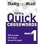 New Quick Crosswords: 200 Puzzles from Your Favourite Paper: v. 1 (Crossword)