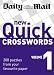 New Quick Crosswords: v. 1: 200 Puzzles from Your Favourite Paper: v. 1 (Crossword)