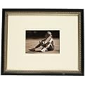 Beaded Frame with Mat - Black (5x7")
