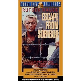 Escape from Sobibor [VHS]