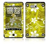 African Flower Mask Protective Skin Cover Decal Sticker for HTC Aria Cell P ....