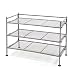 Seville Classics SHE15905 3-Tier Iron Shoe Utility Rack