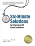 Six-Minute Solutions for Chemical PE Exam Problems