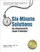 Six-Minute Solutions for Chemical PE Exam Problems