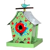 Rosso's International WF15 Fall Blossoms Birdfeeder