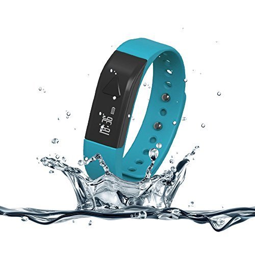 007plus t5 smart bracelet bluetooth fitness tracker (bl…