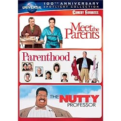 Comedy Favorites Spotlight Collection (Meet the Parents / Parenthood / The Nutty Professor)