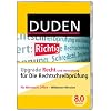 DUDEN Die Rechtschreibpr�fung Upgrade Recht und Verwaltung, Korrektor 8.0