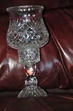 Heavy Cut Crystal Hurricane 12 Overall
